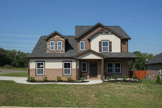 Eagles Bluff Clarksville TN new homes for sale