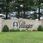 Entrance to the Villages clarksville tn