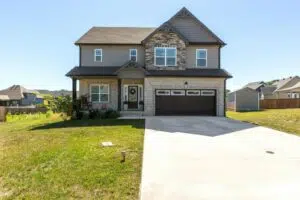 New 2 story home in The Quarry Neighborhood on Limestone Way, Clarksville TN
