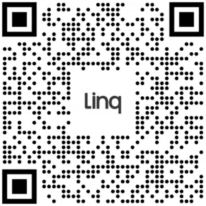 Linq QR code for Ron Dayley Realtor in Clarksville TN