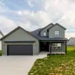 New construction home in Cherry Acres Subdivision, Clarksville TN.