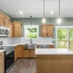 Sample kitchen in one of the Homes for Sale in Hampton Hills, Clarksville, TN