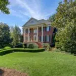 Large brick single family home on beautiful lot in Huntington Place, Clarksville TN